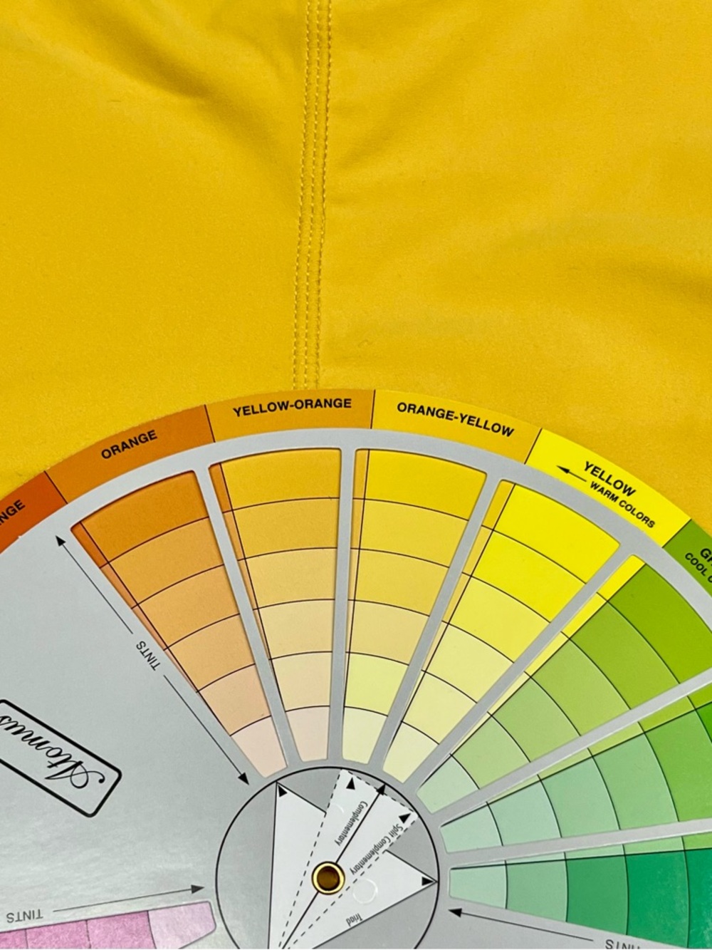 NWT JoyLab Yellow Tennis Dress Open Back Active Dress Size M - Picture 5 of 16